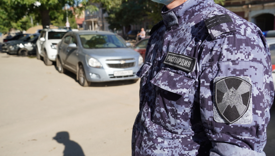 В Саратовской области сотрудники Росгвардии «по горячим следам» задержали жителей г.Аркадака, подозреваемых в краже