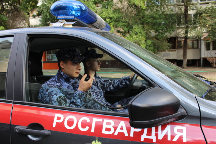 В Саратовской области сотрудниками Росгвардии и полиции задержан нетрезвый водитель мотоцикла