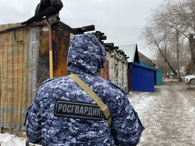 В отношении гражданина, задержанного сотрудниками Росгвардии за нападение на жителя г. Ртищево, возбуждено уголовное дело.