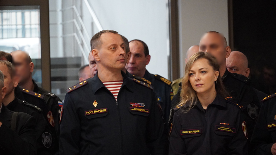В Саратове состоялась церемония открытия масштабной мультимедийной выставки «Росгвардия. История и современность», посвященной предстоящему юбилею ведомства