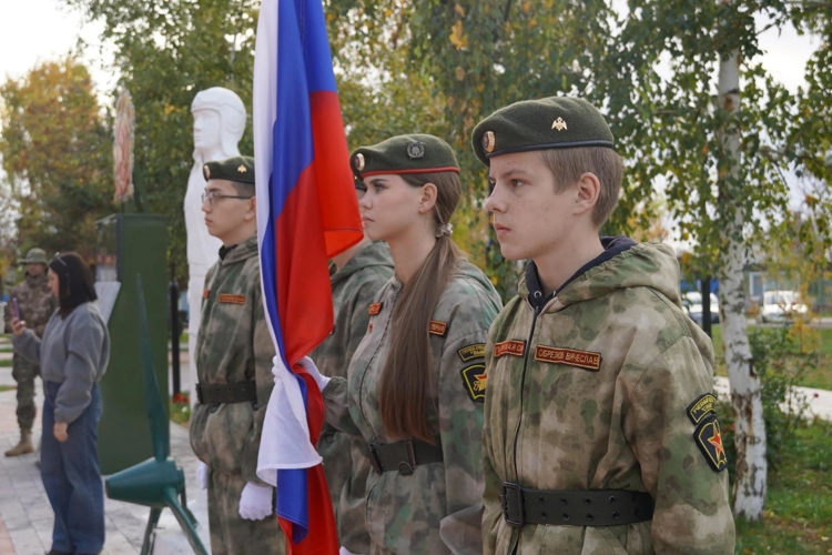 В Саратовской области состоялось торжественное открытие учебных сборов детско-юношеского движения «Гвардейская смена»
