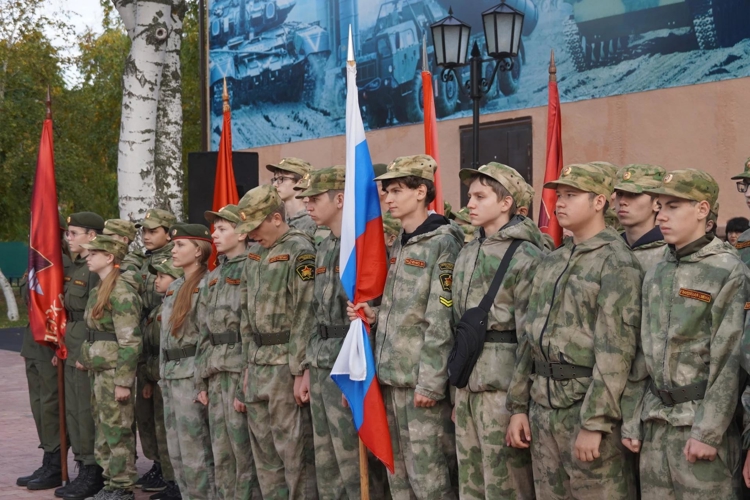 В Саратовской области состоялось торжественное открытие учебных сборов детско-юношеского движения «Гвардейская смена»