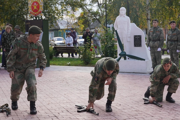 В Саратовской области состоялось торжественное открытие учебных сборов детско-юношеского движения «Гвардейская смена»