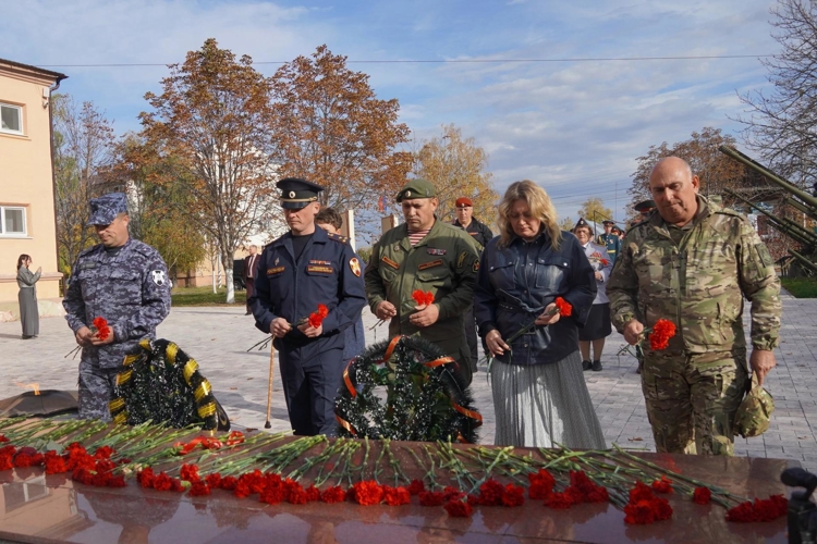 В Саратовской области состоялось торжественное открытие учебных сборов детско-юношеского движения «Гвардейская смена»