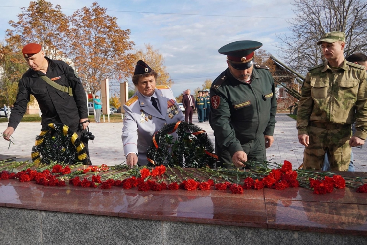 В Саратовской области состоялось торжественное открытие учебных сборов детско-юношеского движения «Гвардейская смена»